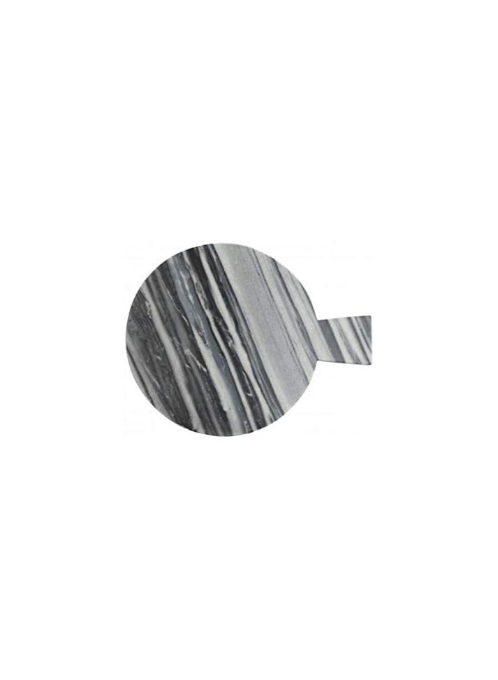 Grey marble cheese Board 30x30x2cm - Image 1
