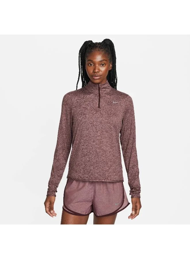 Nike Women's Swift UV Protection 1/4-Zip Running Top