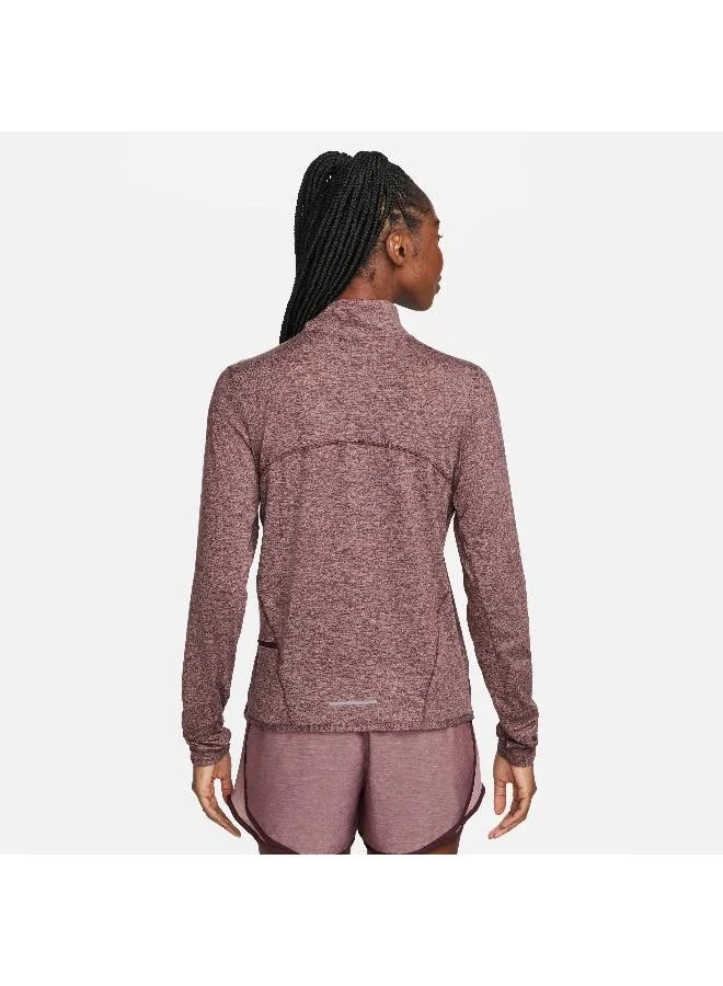 Nike Women's Swift UV Protection 1/4-Zip Running Top