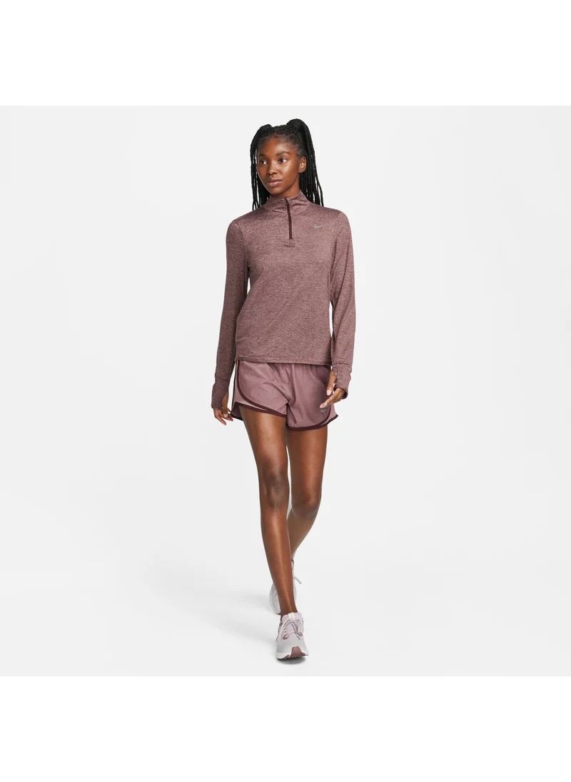 Nike Women's Swift UV Protection 1/4-Zip Running Top