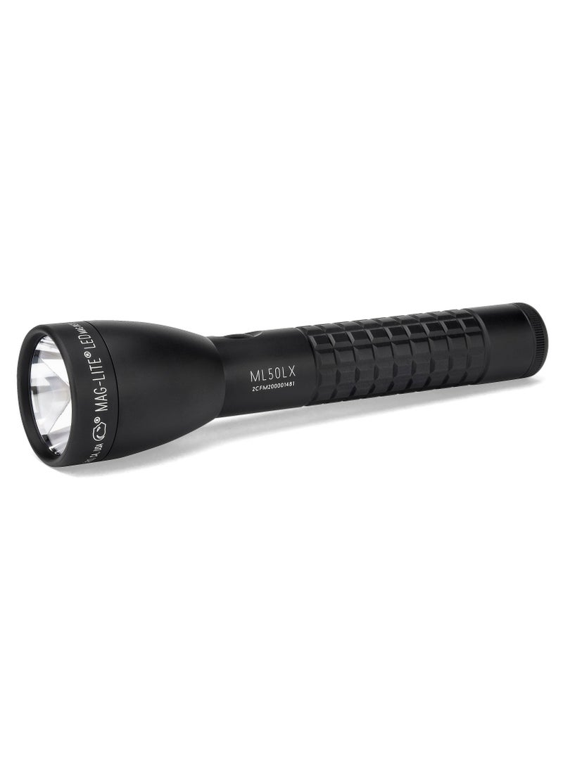 MAGLITE - Ml50Lx-S2Cc6Y Led 2-Cell C Matte Black Flashlight - Image 1