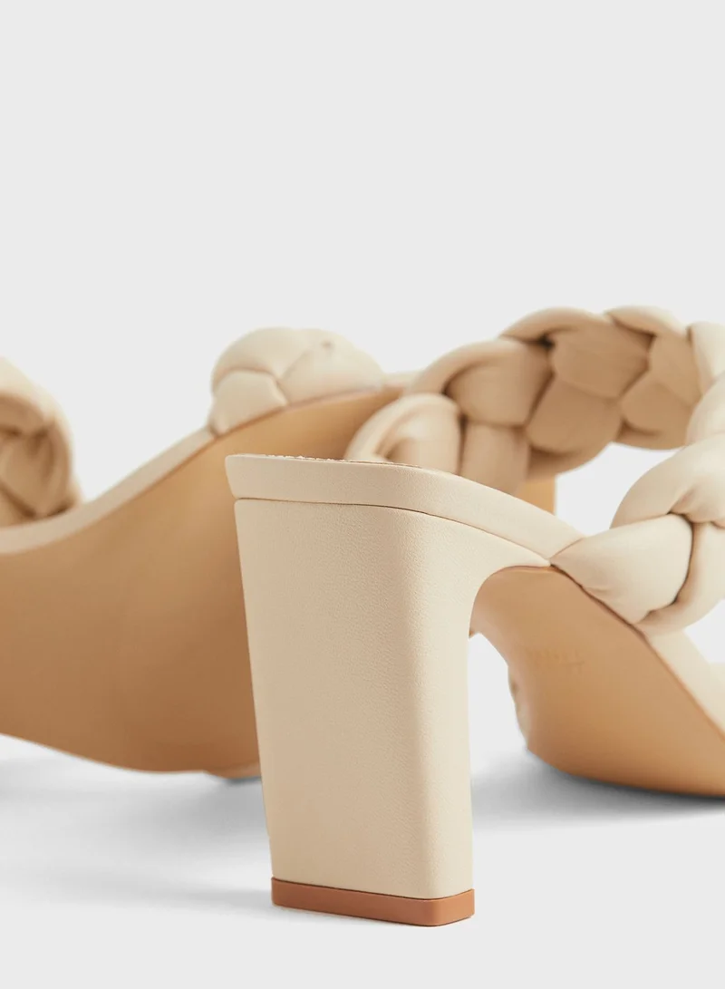 H&M Double Strap Sandals