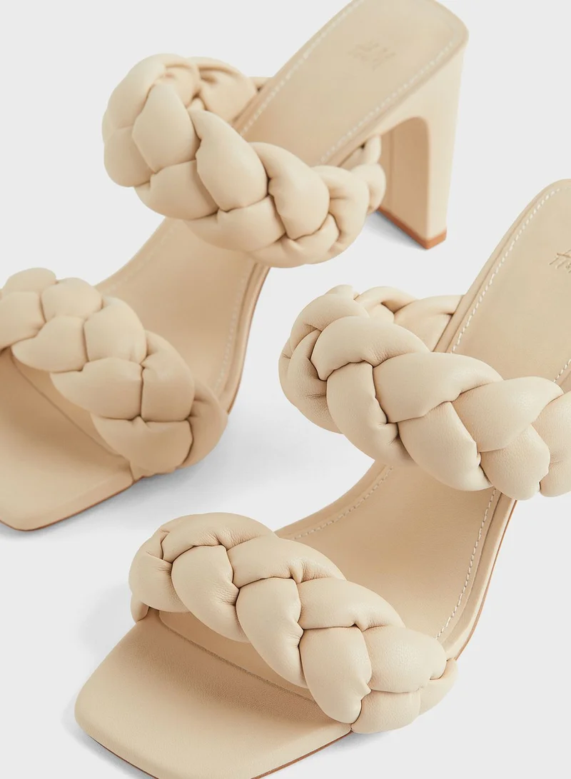 H&M Double Strap Sandals