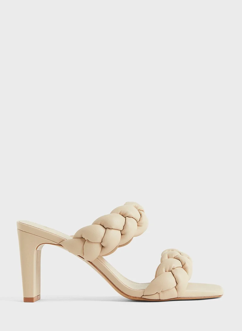 H&M Double Strap Sandals