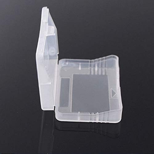 WICAREYO Clear Cartridge Protection Game Case Dust Cover Compatible for Gameboy Advance GBA Pack 10PCS - Image 2