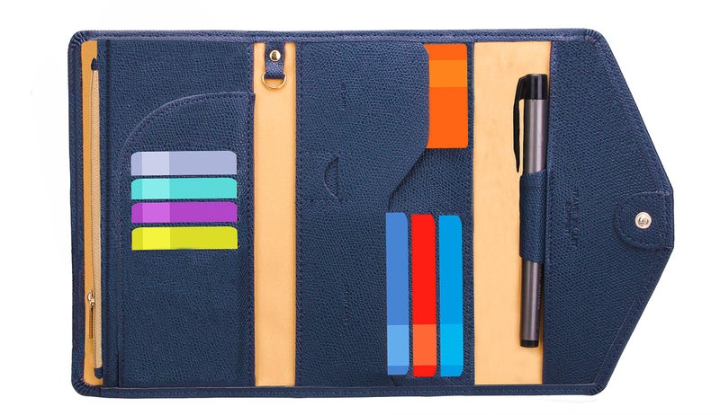 ZOPPEN ZOPPEN Passport Holder for Women Passport Cover Travel Wallet Rfid Blocking Document Organizer Credit Card Holder Ver. 4  - Image 1