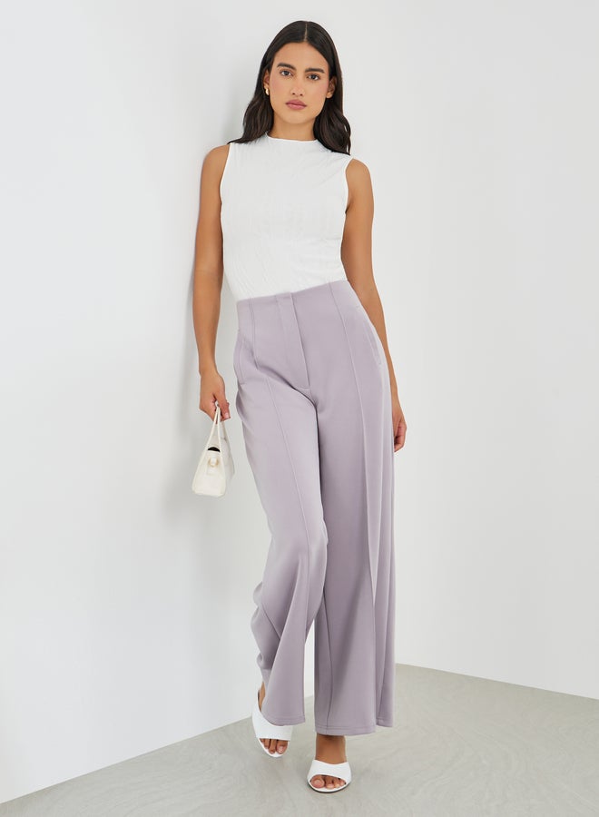 Styli Sleeveless Textured Blouse - Image 2