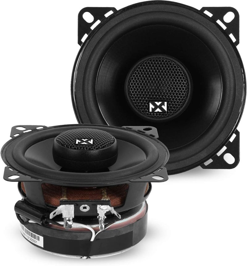 NVX VSP4 4-Inch V-Series Coaxial Car Speakers - Image 1