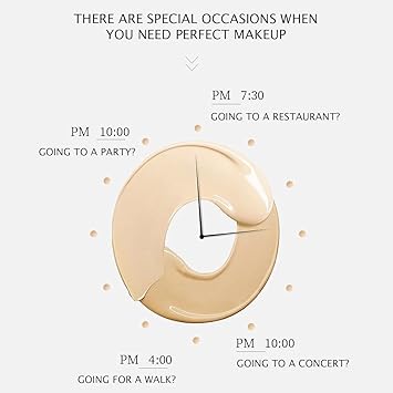 VENZEN Makeup Beauty Cream 3pcs Gift Box Carpet Flowers Colors Ivory White Foundation Powder Moisturizing Concealer Lipstick - Image 2