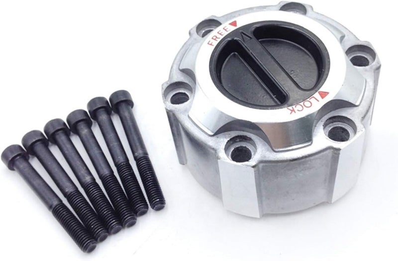 QASULER Manual Free Wheel Locking Hubs for Nissan