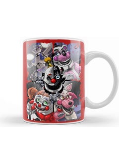 Baskı Dükkanı Print Shop Five Nights At Freddys Fantastic Mr Foxy Mug Porcelain 