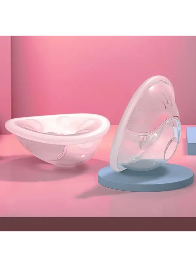 Multi-Functional Silicone Breast Milk Collectors 1 Pair Leak Proof Plastic Free Comfortable Nipple Protectors for Moms - Image 2