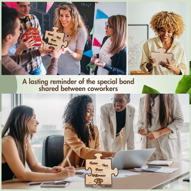 Stofinity Farewell Gifts for Coworkers Men - Goodbye Gifts for Coworkers Women  Boss Farewell Gift Ideas Retirement Plaque for Teacher  Going Away Present for Coworkers Leaving for New Job - Image 3