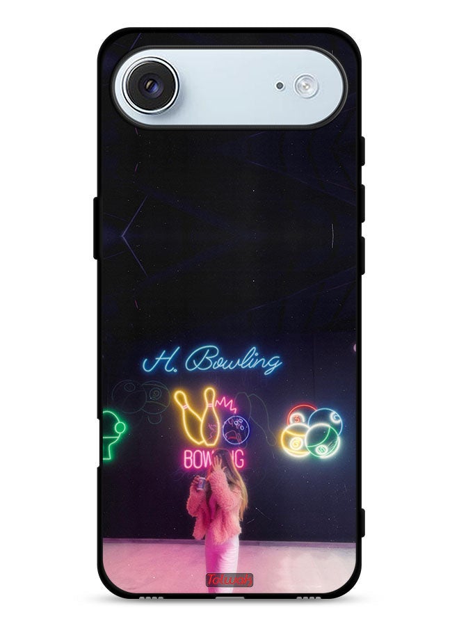 Tolwak Apple iPhone Air Protective Case Cover Bowling Lover - Image 1