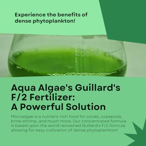 Aqua Algae 32oz Concentrated Guillards F/2 Formula - Image 5
