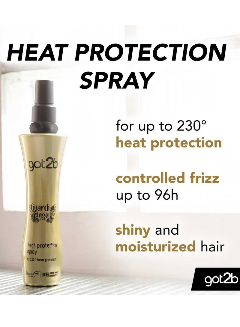 Schwarzkopf Mass Market Got2B 220°C Heat Protection Spray Guardian Angel 200ML - Image 2