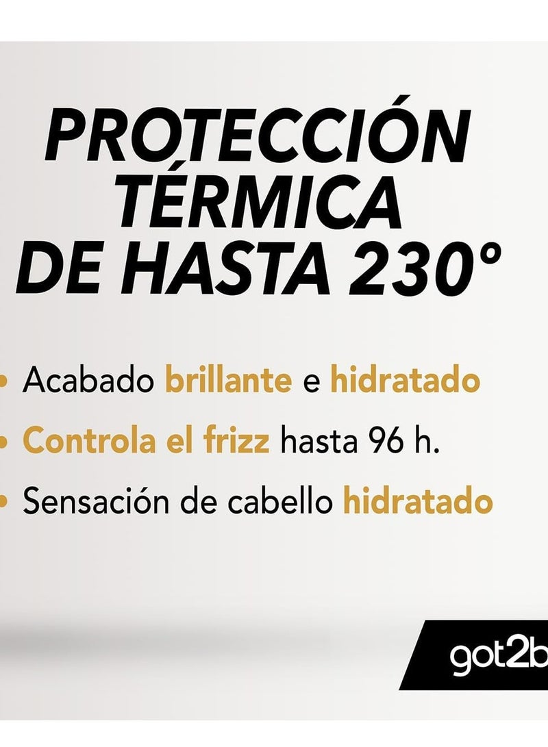 Schwarzkopf Mass Market Got2B 220°C Heat Protection Spray Guardian Angel 200ML - Image 4