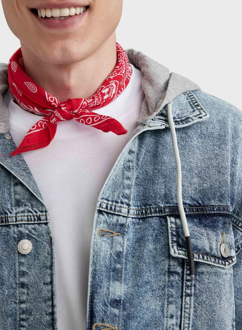 DeFacto Light Wash Denim Jacket