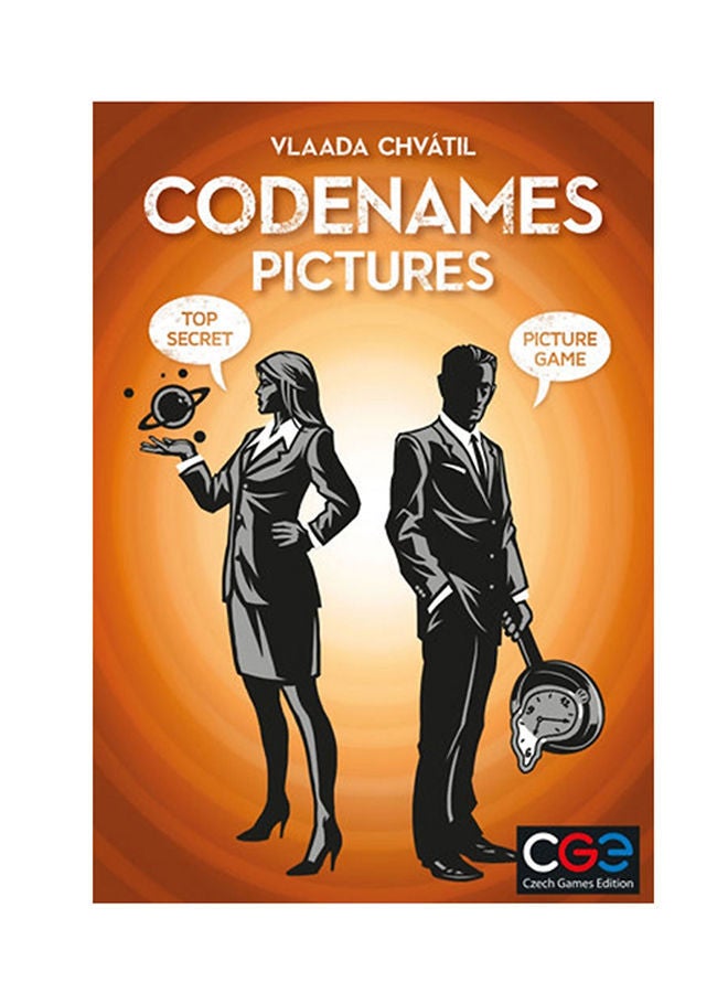 NIBEMINENT Codenames: Pictures Board Game