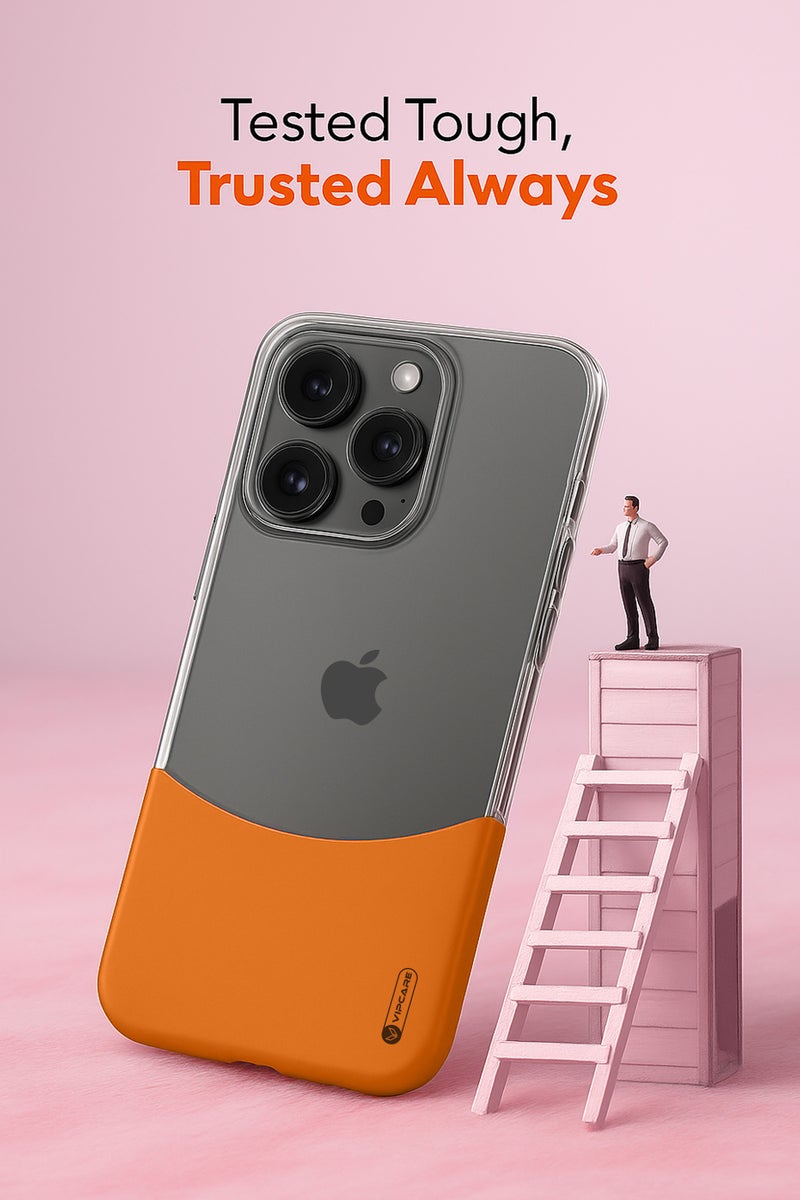 رعاية كبار الشخصيات غطاء iPhone 16 Pro Max من نوع PC مزدوج – شفاف بتشطيب ناعم، غطاء لهاتف iPhone 16 مقاوم للاصفرار، واقٍ لهاتف 16 Pro Max بتصميم كلاسيكي شفاف مقاوم للخدوش - Image 4