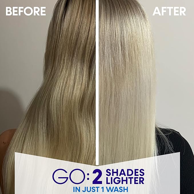 PROVOKE Touch of Silver Go Icy Shampoo 200ml Icy Platinum Look in Just 1 Wash Triple Toning Technology to Cool Down Brassy Tones Enriched with Keratin - Image 5