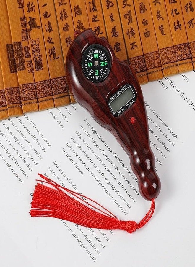 XELYTON Mantra Jaap Digital Tally Counter with Compass Hand Tally Counter Finger Digital Jaap Counter Pooja, Meditation, Prayer, Pooja Jaap - Multicolor (2) - Image 3
