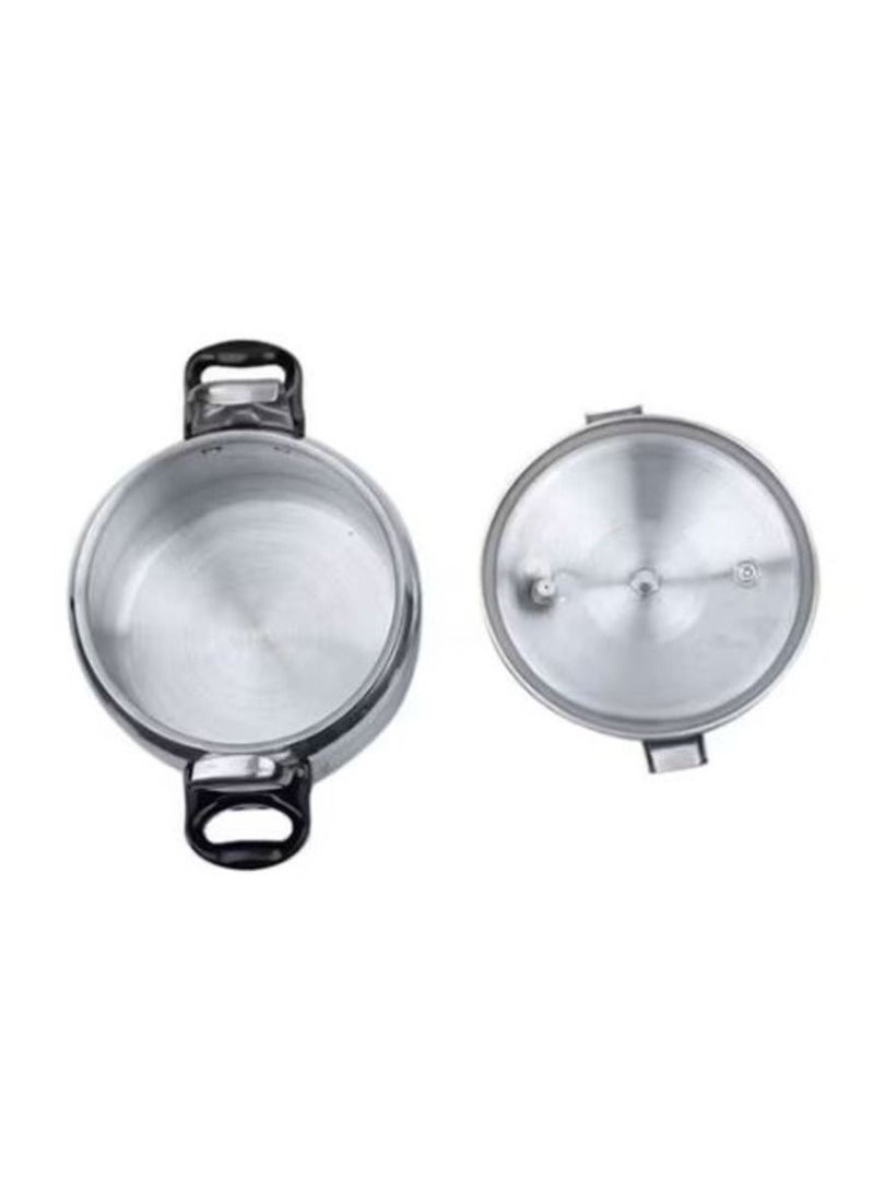 السيف  قدر ضغط من السيف مصنوع من الألومنيوم فضي - Image 2