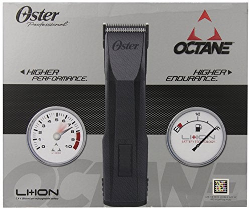 Oster Pro Adjustable Hair Clippers & Hair Cutting Kit, 1 CT (Gray (Cordless)) - Image 1