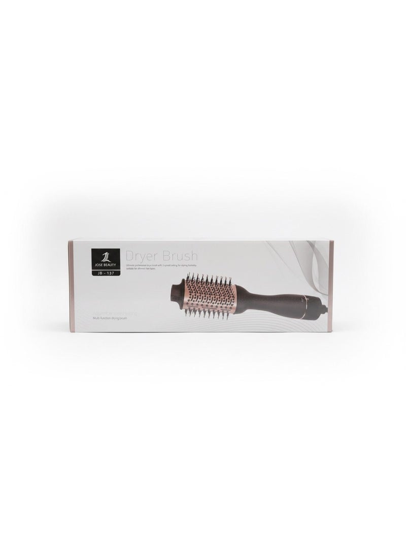 Jose Beauty 3-in-1 Professional Multifunctional Hair Drying Brush - Model JB-137