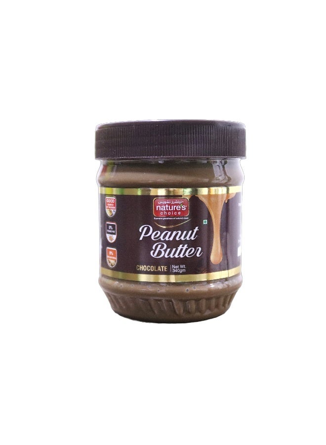 Nature's Choice Peanut Butter Chocolate, 340G - Image 1