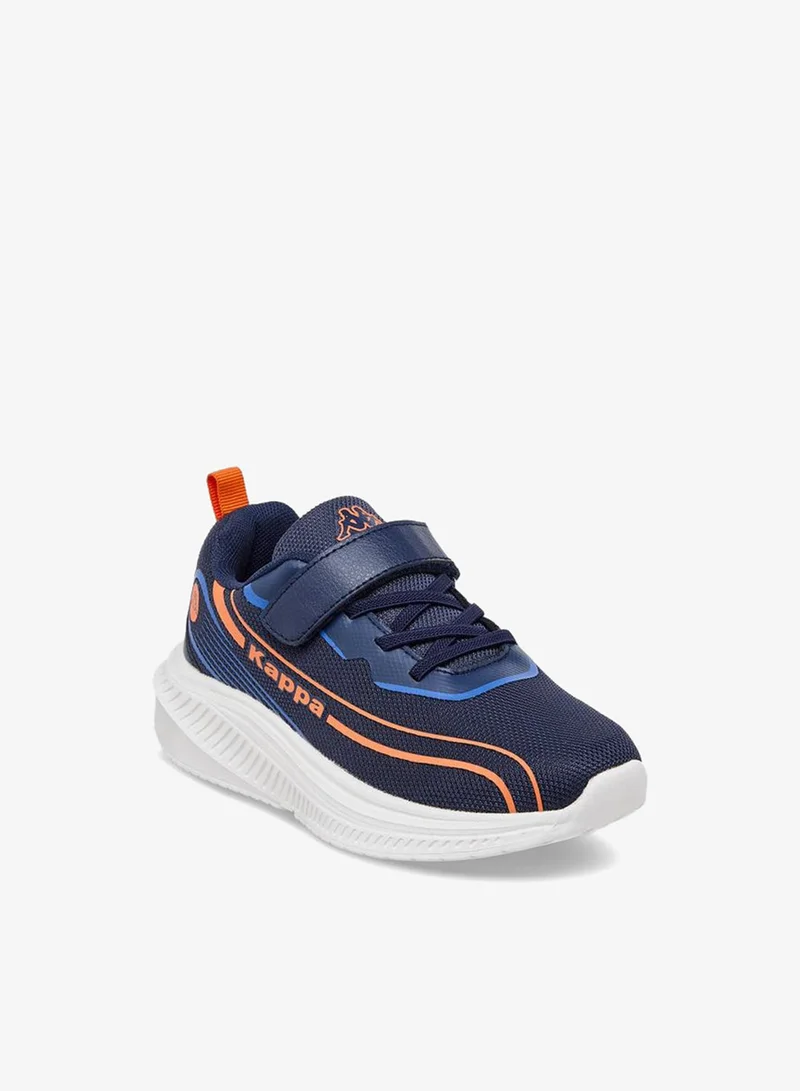 كابا Boys Colourblock Hook & Loop Sports Shoes