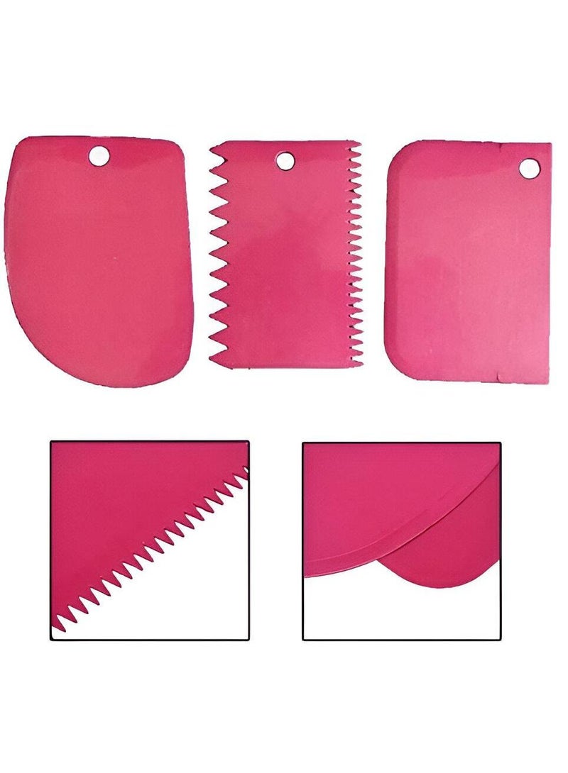 Cake Tools - Enhance Your Baking Experience With Multifunctional Decorating Tools Designed To Craft Beautiful Textures And Designs On Cakes, Enabling You To Make Impressive Culinary Creations With Ease And Precision.  - Image 1