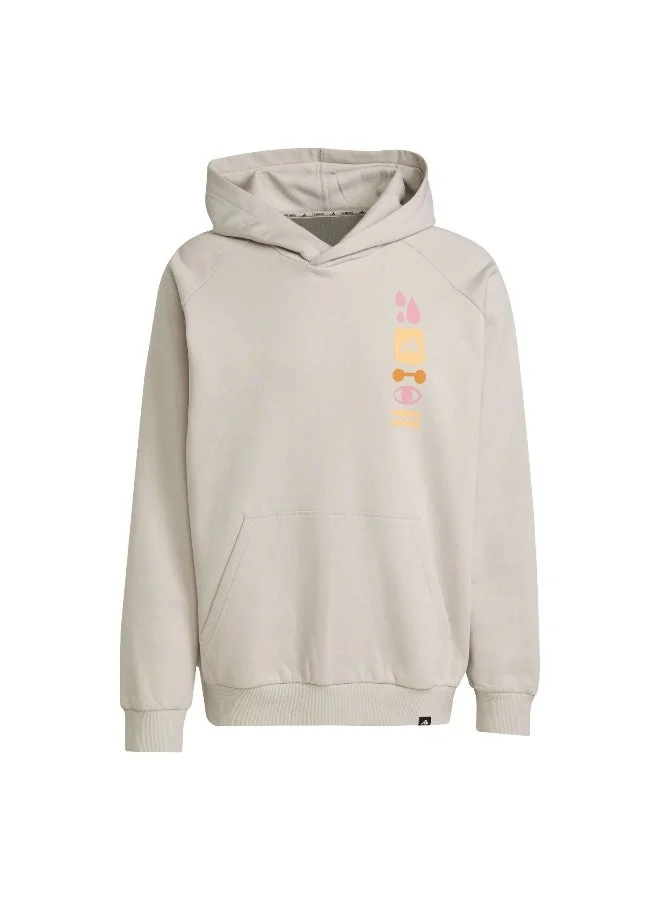 اديداس هودي رجالي بيج بغطاء رأس