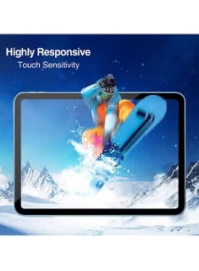 حماية شاشة مزدوجة لجهاز iPad (A16) الجيل 11 بحجم 11 بوصة 2025 / iPad الجيل 10 بحجم 10.9 بوصة 2022، فيلم زجاج مقسى لجهاز iPad الجيل 11 11" A3354، A3355، A3356 / الجيل 10 10.9" A2696 / A2757 / A2777 - Image 4