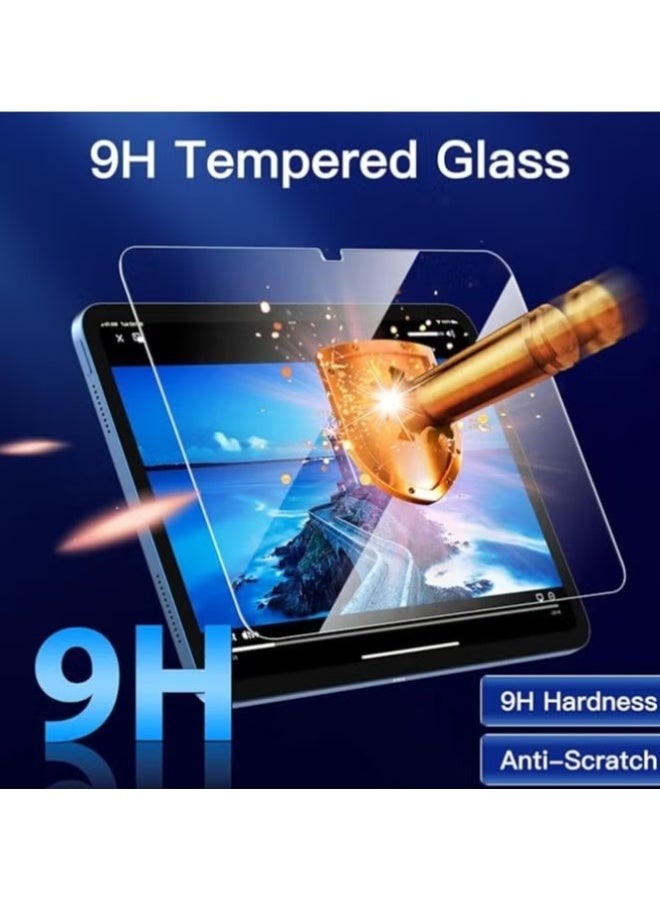 حماية شاشة مزدوجة لجهاز iPad (A16) الجيل 11 بحجم 11 بوصة 2025 / iPad الجيل 10 بحجم 10.9 بوصة 2022، فيلم زجاج مقسى لجهاز iPad الجيل 11 11" A3354، A3355، A3356 / الجيل 10 10.9" A2696 / A2757 / A2777 - Image 5