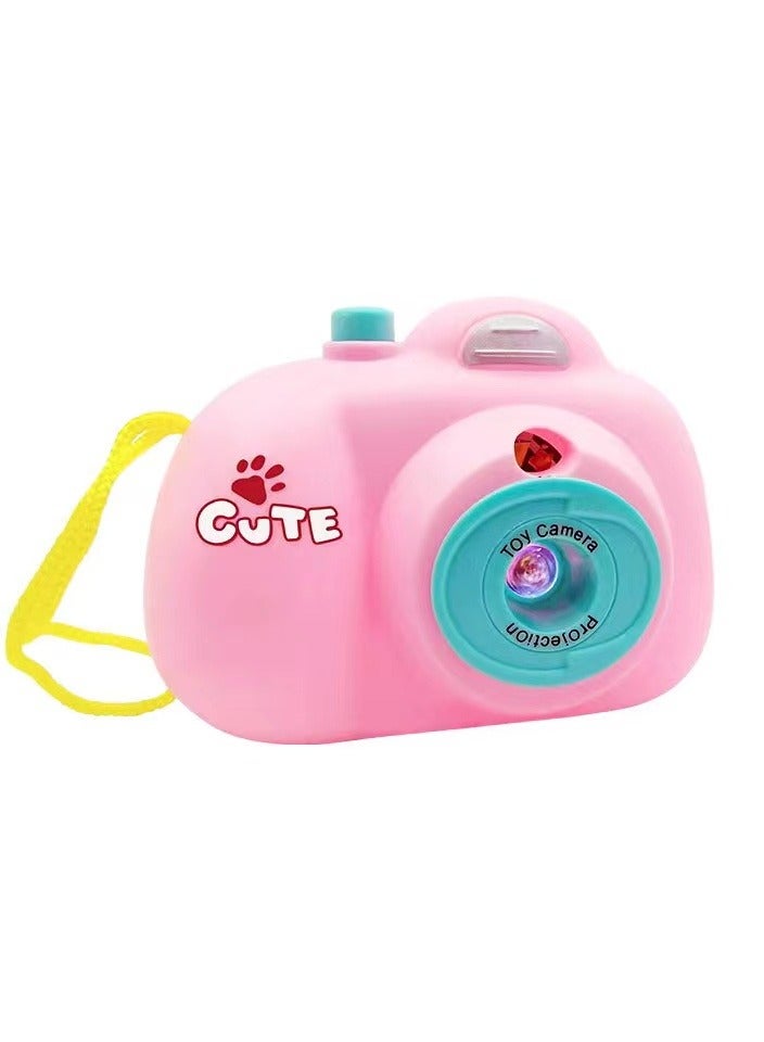 Goolsky 1pc Mini Camera Projection Flashlight Toy, Viewfinder Camera With Projector, Battery Operated Projectors With Wild Animal Slides, Party Favors, Party Supplies, Party Favors For Kids  - Image 1