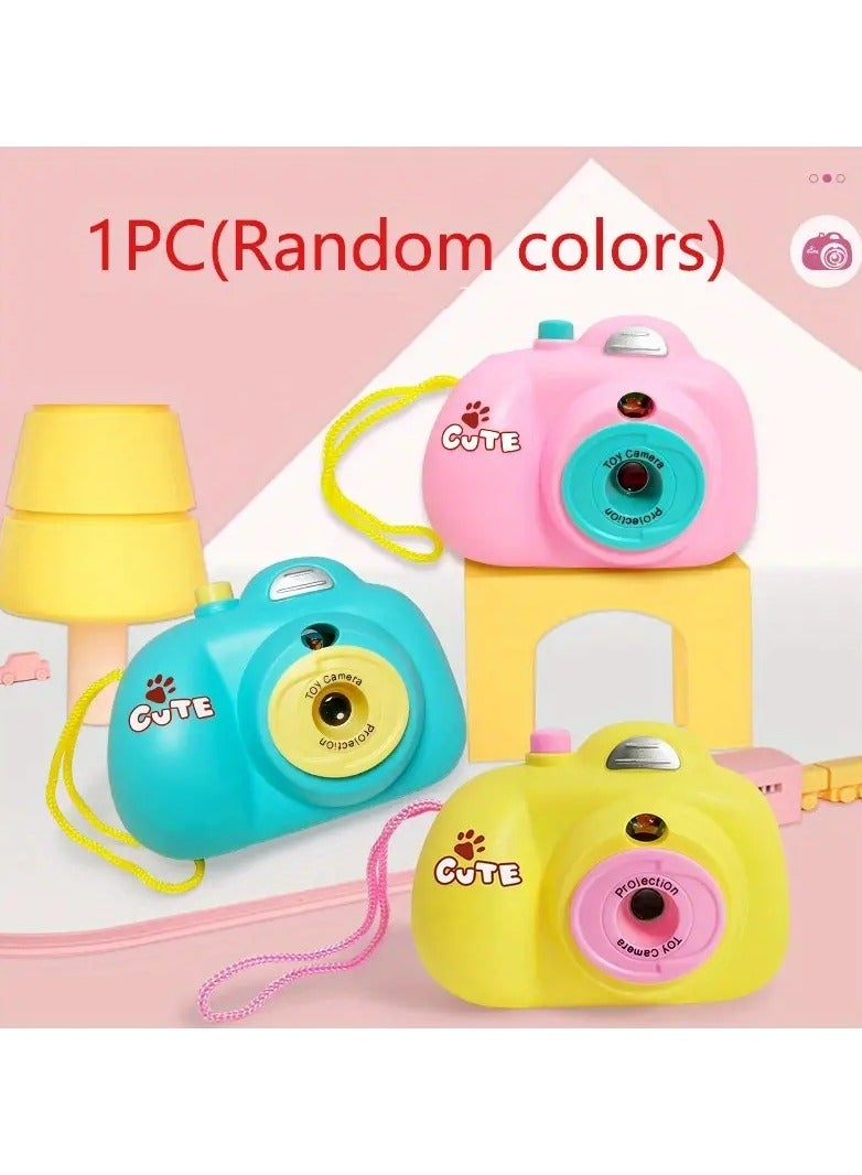 Goolsky 1pc Mini Camera Projection Flashlight Toy, Viewfinder Camera With Projector, Battery Operated Projectors With Wild Animal Slides, Party Favors, Party Supplies, Party Favors For Kids  - Image 5