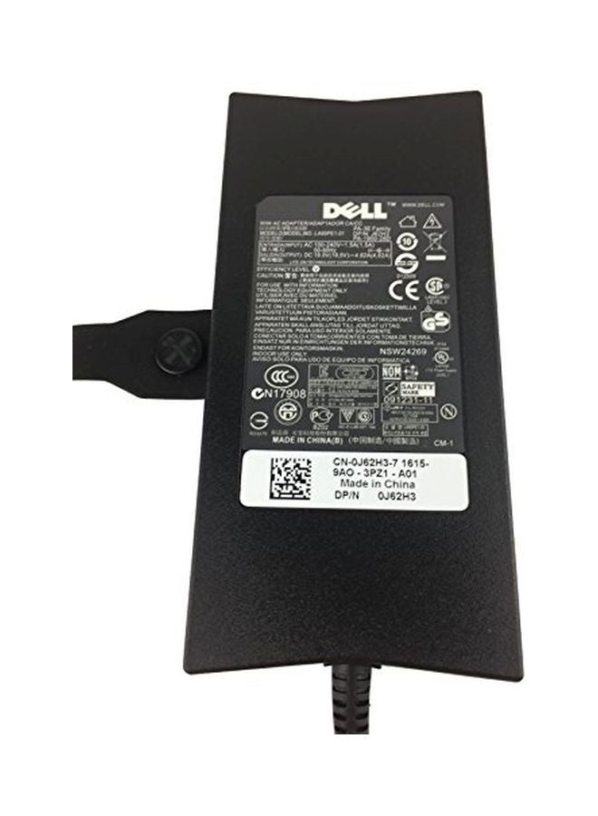 DELL AC Power Supply Charger For Dell Laptops Black - Image 4