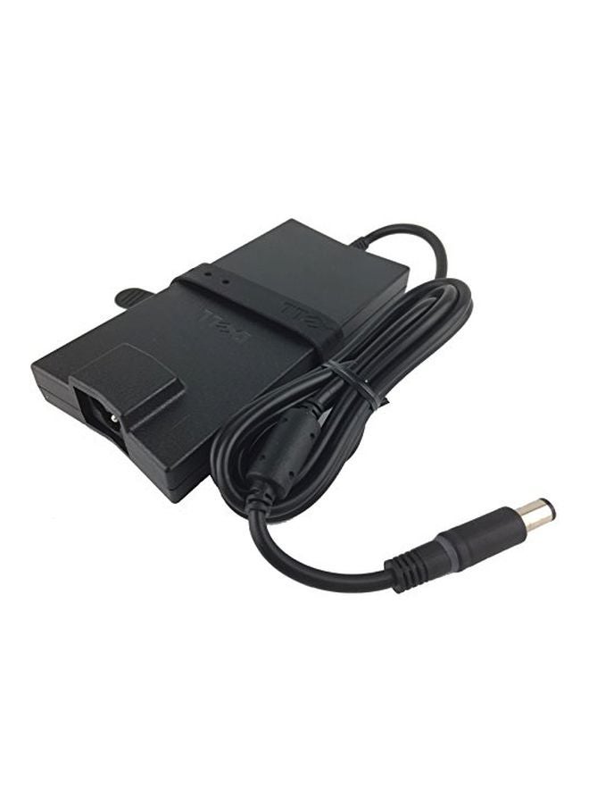 DELL AC Power Supply Charger For Dell Laptops Black - Image 2
