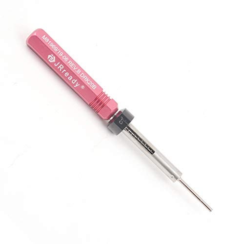 JRready DRK20B Removal Tool Applied to remove MIL series round contacts without any damages to the electric connectors - Image 1