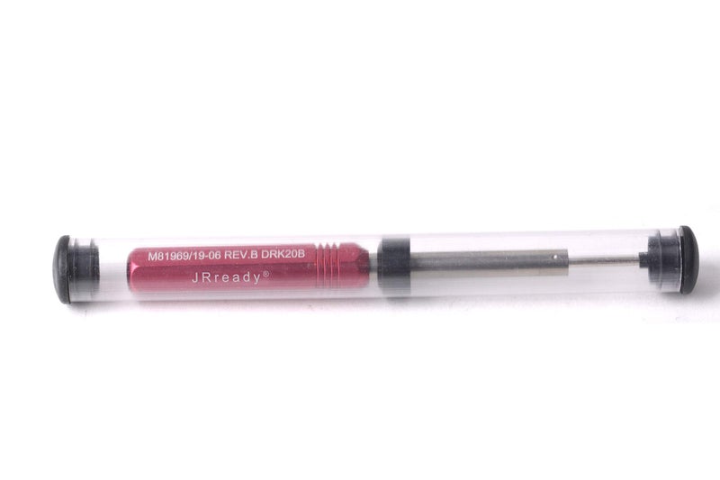 JRready DRK20B Removal Tool Applied to remove MIL series round contacts without any damages to the electric connectors - Image 5
