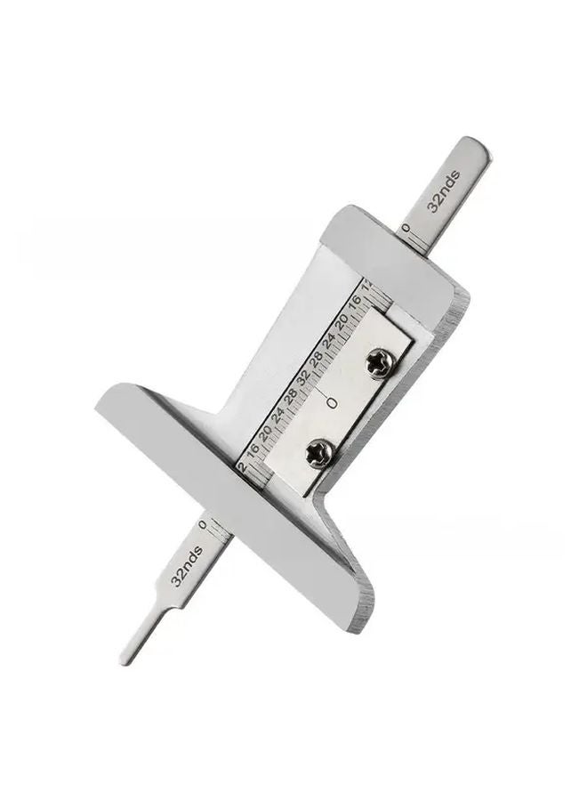 Metric Calipers Heavy Duty Vernier Carbon Steel 5cm 0 01mm Resolution - Image 3