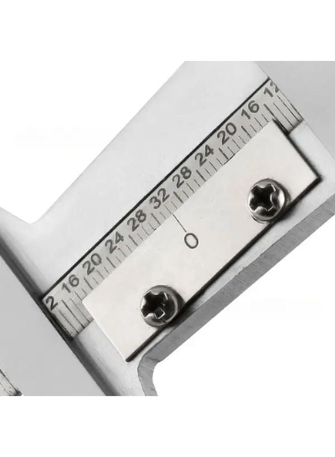 Metric Calipers Heavy Duty Vernier Carbon Steel 5cm 0 01mm Resolution - Image 5