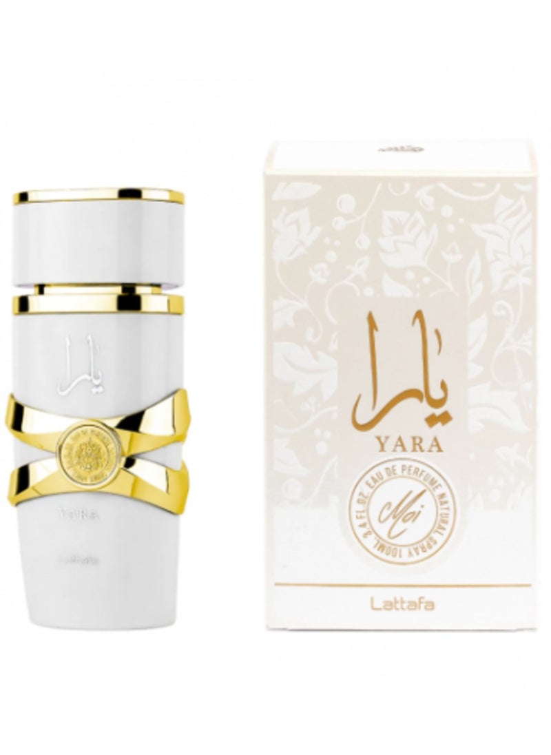 لطافة - عطر يارا موي ابيض 100 مل - Image 1