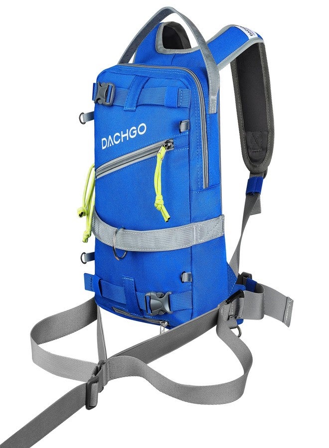 Dachgo Ski and Snowboard Harness with Training Leash for Kids - Teach Your Child The Fundamentals of Skiing or Snowboarding (Blue) - Image 1