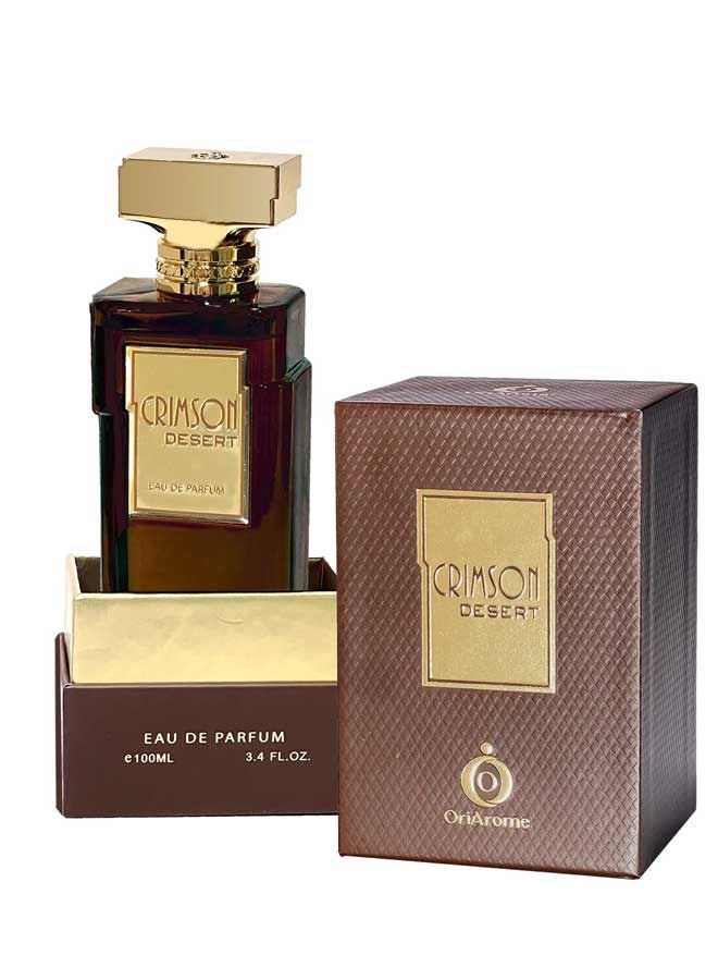 Shaikh Saeed OriArome Crimson Desert Unisex Perfume for Women and Men 100ml - Image 1