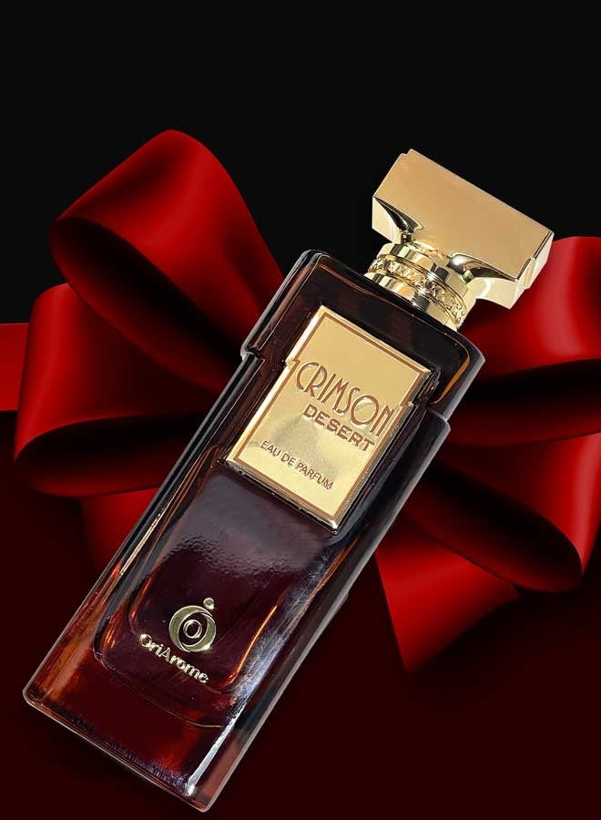Shaikh Saeed OriArome Crimson Desert Unisex Perfume for Women and Men 100ml - Image 2