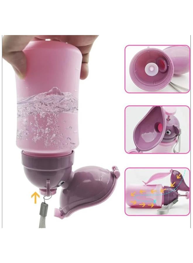Portable Children's Urination Bottle – Girls - Image 2