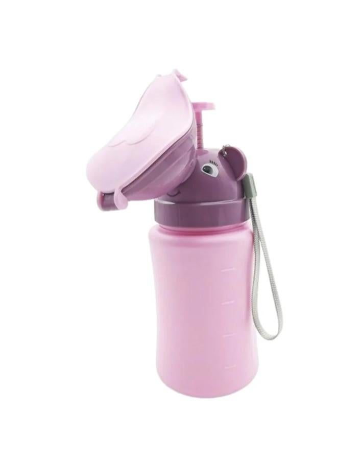 Portable Children's Urination Bottle – Girls - Image 1