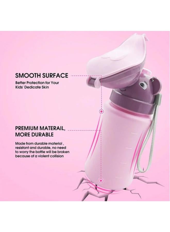 Portable Children's Urination Bottle – Girls - Image 3